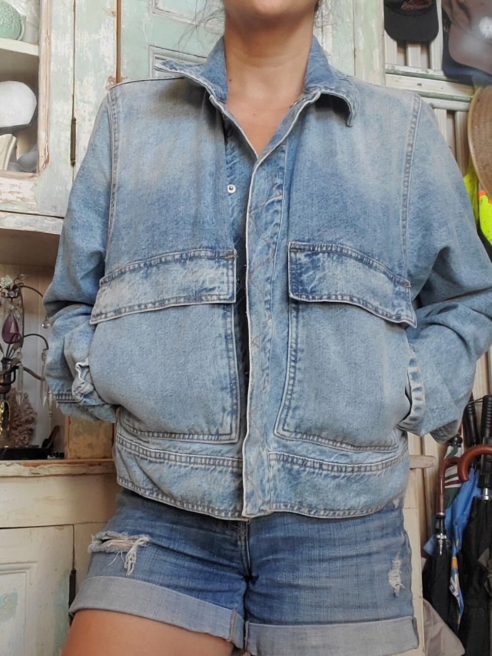 We The Free Denim Jacket